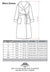Dressing gown size chart mens | Bown of London